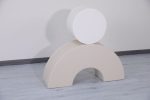 Pouf-table enfant 2en1 en mousse – Image 3