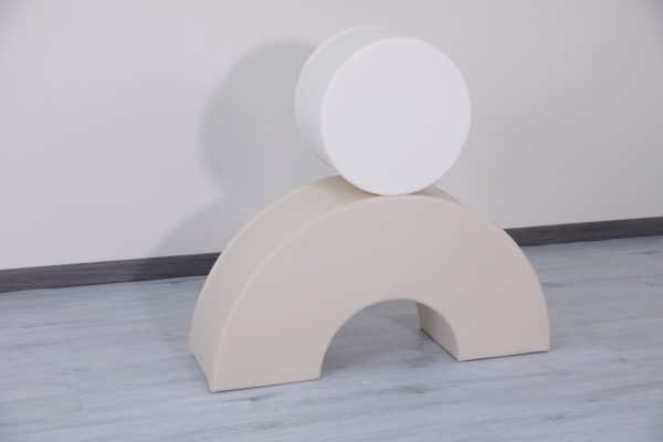 Pouf-table enfant 2en1 en mousse – Image 3