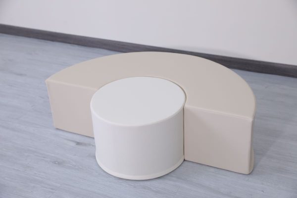 Pouf-table enfant 2en1 en mousse – Image 5