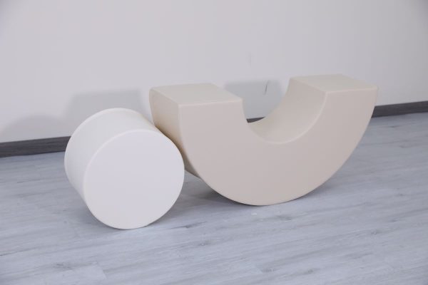 Pouf-table enfant 2en1 en mousse – Image 7