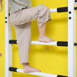 Espalier de gymnastique avec barre de traction Trick – Image 6