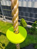 Corde à noeuds avec assise disque 2m – Image 3