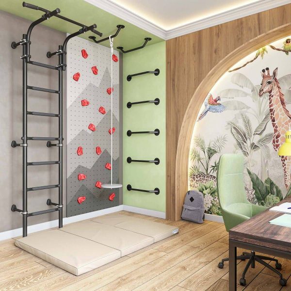 Espalier de gymnastique montées en mur Teenager – Image 2