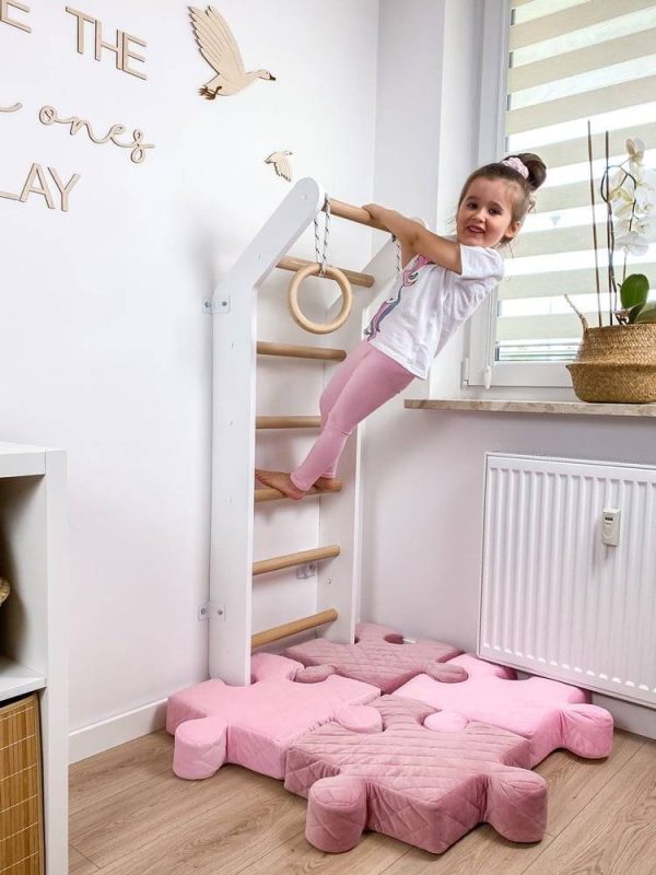 Espalier de gymnastique pour enfants Toddler – Image 8