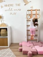 Espalier de gymnastique pour enfants Toddler – Image 10