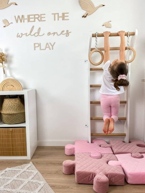 Espalier de gymnastique pour enfants Toddler – Image 10