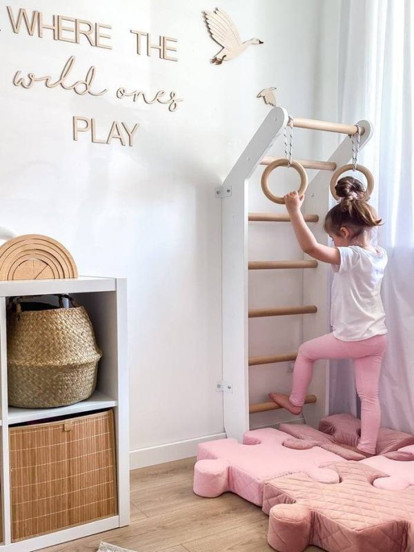 Espalier de gymnastique pour enfants Toddler – Image 2