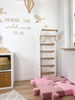 Espalier de gymnastique pour enfants Toddler – Image 11