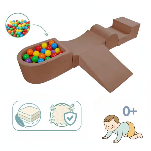 Parcours motricité bébé Soft Ball – Image 22