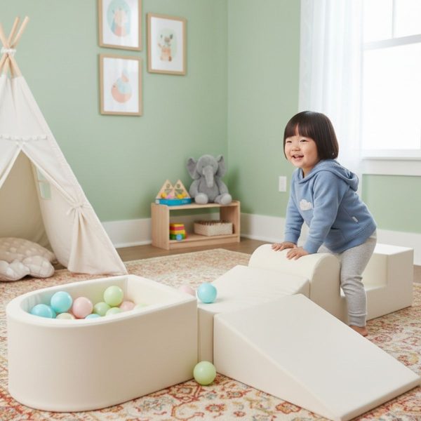 Parcours motricité bébé Soft Ball – Image 5