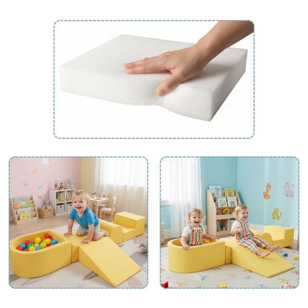 Parcours motricité bébé Soft Ball – Image 3