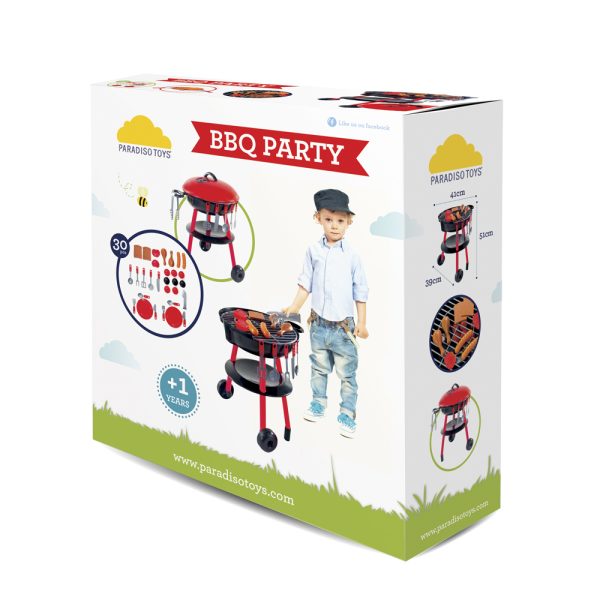 Jouet Cuisine BBQ Grill – Image 5