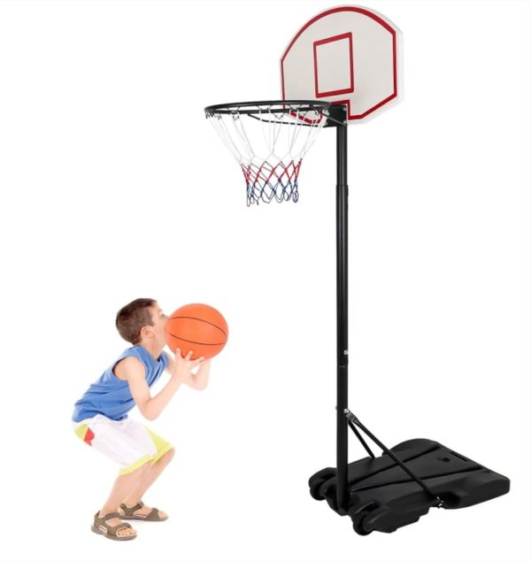Panneau de basket avec panier Deluxe – Image 7