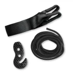 kit de montage pour sièges hamac treemount - noir – Image 2