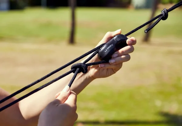 kit de montage pour sièges hamac treemount - noir – Image 3