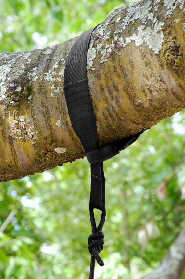 kit de montage pour sièges hamac treemount - noir – Image 4