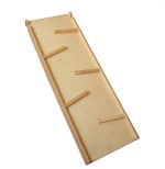 diapositive double face pour pyramide