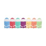 Panneaux muraux rembourrés crayons