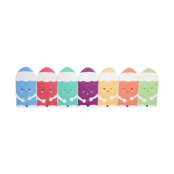 Panneaux muraux rembourrés crayons – Image 1
