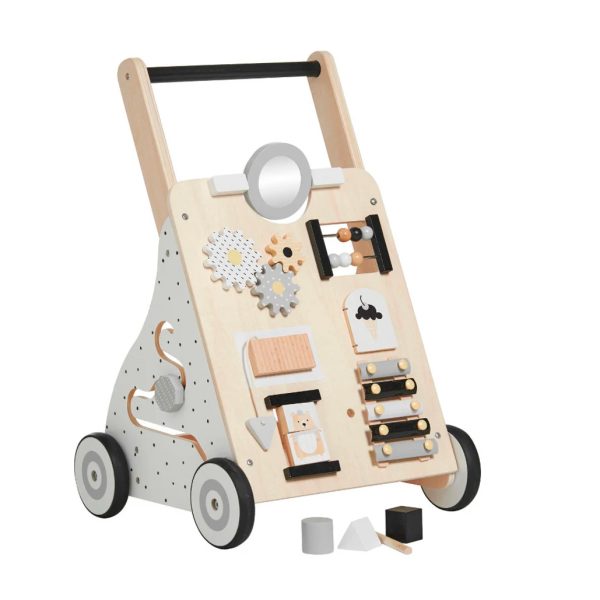 walker-with-manipulation-board-1.jpg Chariot de marche Montessori avec Busy Board intégré – Image 1