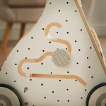 Chariot de marche Montessori avec Busy Board intégré – Image 5