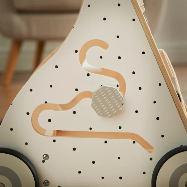 Chariot de marche Montessori avec Busy Board intégré – Image 5
