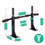 barre de traction murale X-sport – Image 4
