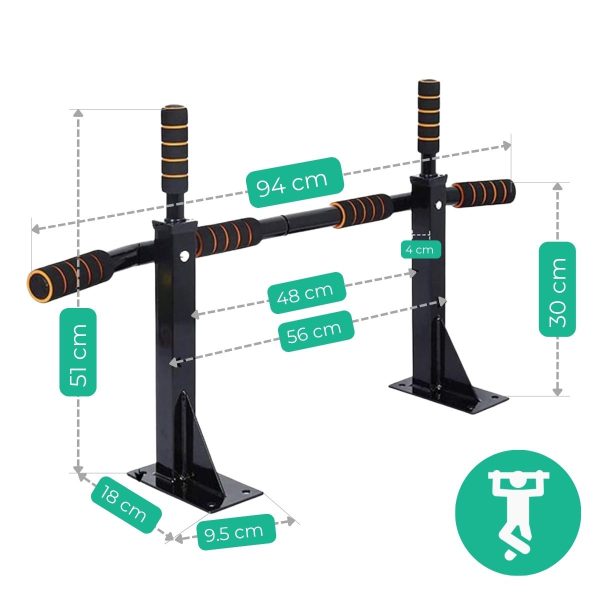 barre de traction murale X-sport – Image 4