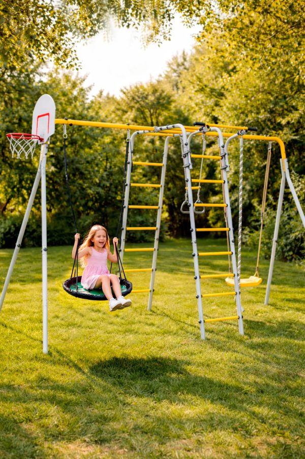 Aire de jeux de jardin Happy Meadow Plus – Image 4