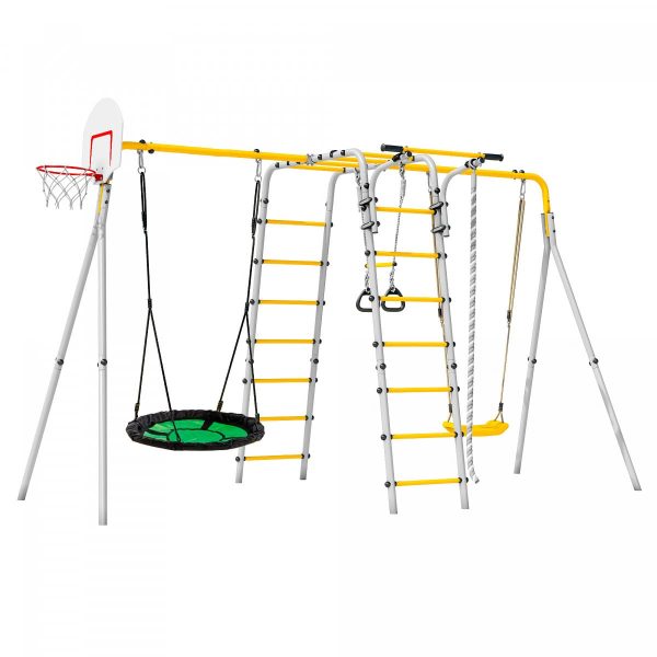 Aire de jeux de jardin Happy Meadow Plus – Image 1