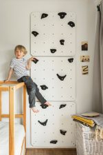 mur d’escalade blanc pour la maison – Image 3