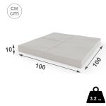 Matelas de gymnastique Kometa 100x100x10, quatre pièces – Image 12