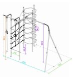 Aire de jeu de jardin Space Station – Image 9