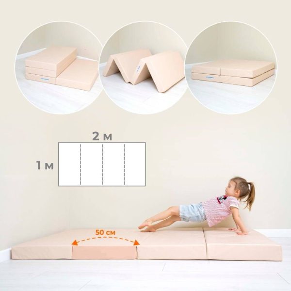 Tapis de Gymnastique Kometa 200x100x10 – Image 5