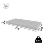 Tapis de Gymnastique Kometa 200x100x10 – Image 7