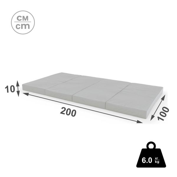 Tapis de Gymnastique Kometa 200x100x10 – Image 7