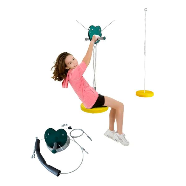 Tyrolienne pour enfants – Image 2