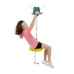 Tyrolienne pour enfants