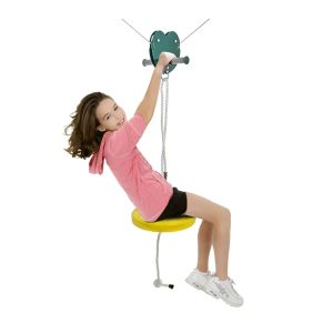 Tyrolienne pour enfants