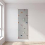 mur d’escalade gris pour la maison – Image 4