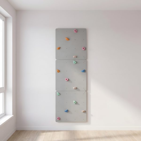 mur d’escalade gris pour la maison – Image 4