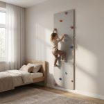 mur d’escalade gris pour la maison – Image 5