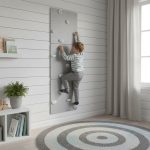 mur d’escalade gris pour la maison – Image 6