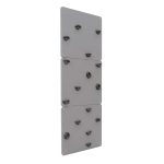 mur d’escalade gris pour la maison