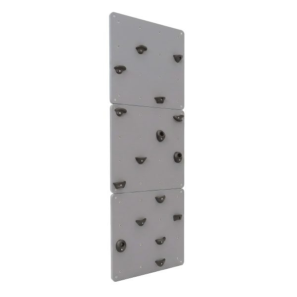 scianka-wspinaczkowa-w-dzieciecym-pokoju-szary mur d’escalade gris pour la maison – Image 1
