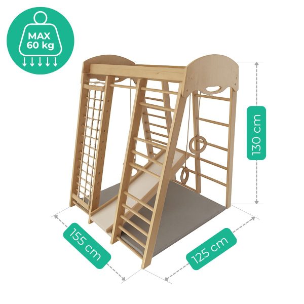 Aire de jeux d'intérieur Mamut Light – Image 4