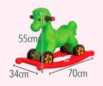 Cheval à bascule pour enfants Konik – Image 4