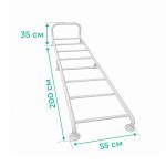 Espalier de gymnastique Bravex – Image 8