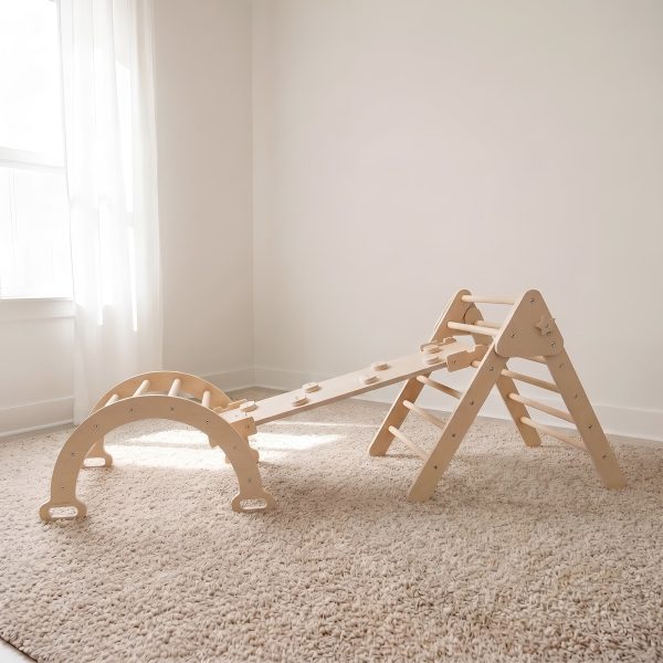 Aire de jeux intérieure Lama 3 en 1 – Image 13