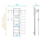 Espalier de gymnastique Eco 2 – Image 18